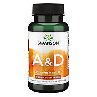 Vitamin A D - 250 Sgels Per Bottle (До 07.24)