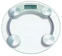 Підлогові скляні ваги для вимірювання ваги до 180 кг OP-2003A BK322-01