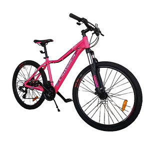 Велосипед гірський Crosser Selfy 26" рама 15 дюймів Рожевий