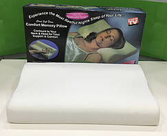 Ортопедична подушка з ефектом пам'яті Memory Foam Pillow