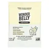 Wonderbelly, антацид, лимонный сорбет, 3 жевательные таблетки Киев