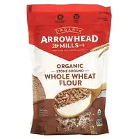 Arrowhead Mills, Organic Whole Wheat Flour, Stone Ground, 22 oz (623 g) в Украине