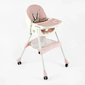 Стільчик для годування Toti FR, Pink 30608