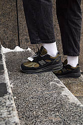 Кросівки чоловічі New Balance 991 V2 Stone Island black Нью Беланс 991 В2 Стон Айланд блек 41