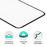 TU TU Защитное стекло для Apple iPhone 7 Plus/ 8 Plus (0.3 мм, 4D чёрное) Люкс, фото 3