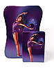 Подушка під спинку  "Черепашка" для гімнастики Фіолетова (1573973151), фото 3