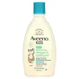 Aveeno, Для детей, увлажняющий шампунь и кондиционер 2 в 1 с экстрактом овса, 354 мл (12 жидк. Унций) в в