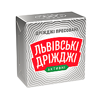 Пресовані дріжджі Львівські дріжджі активні 42 г х 216 шт