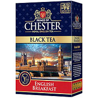 Chester English Breakfast чай черный крепкий цейлонский 80 грамм