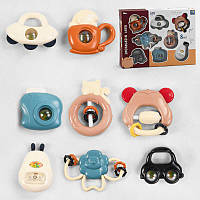 Набір брязкалець 606 в коробці