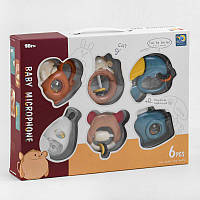 Набір брязкалець 607 в коробці