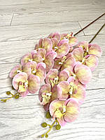 Искусственная орхидея фаленопсис 3 D ( латекс 105 см )