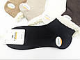 Жіночі короткі літні шкарпетки Корона, бавовна, Рубчик.  розмір 36-41, 10 пар/уп асорті, фото 3
