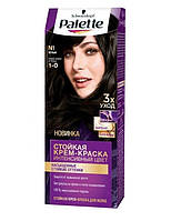 Фарба для волосся Palette N1 (1-0) Чорний 110 мл (3838905551559)