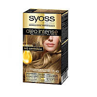 Фарба для волосся SYOSS Oleo Intense 7-10 - Натуральний світло-русявий 115 мл (9000100814461)