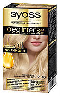 Фарба для волосся SYOSS Oleo Intense 9-10 Яскравий блонд 115 мл (8410436218337)