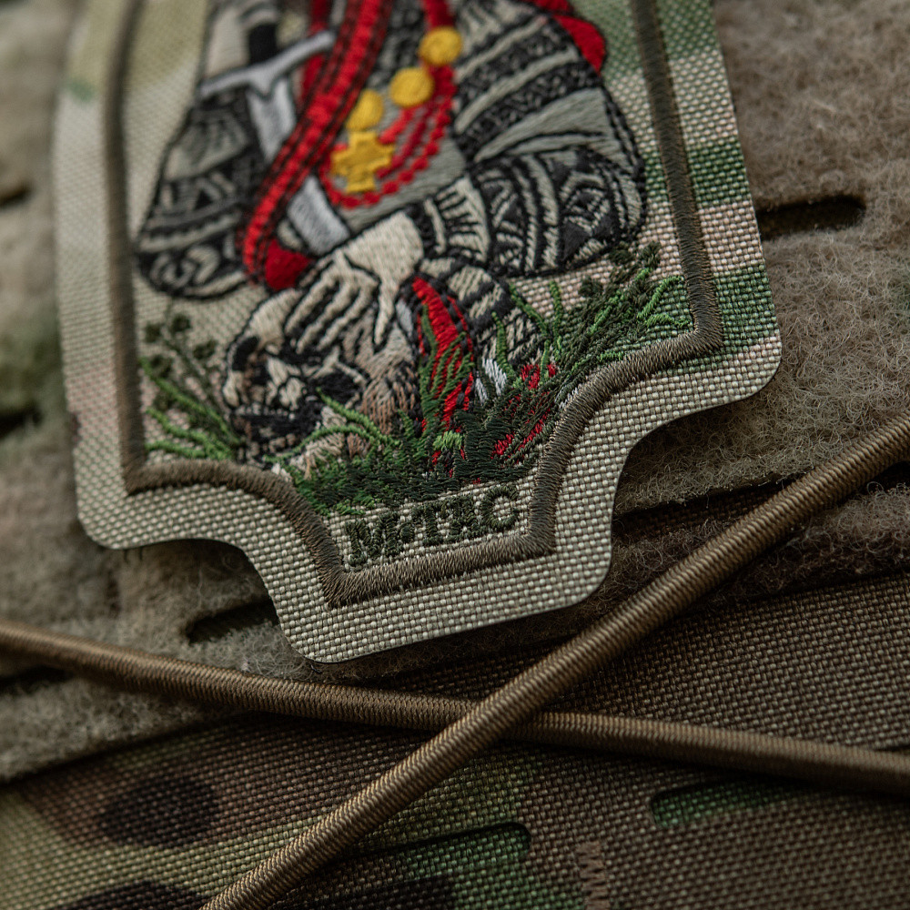 M-Tac Шеврон нашивка « Українка Мотанка » ( Вышивка ) Мультикам для военных - фото 7 - id-p2093277110
