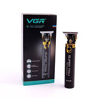 Аккумуляторная машинка-триммер для стрижки волос, бороды, усов VGR V-085 543IM-65