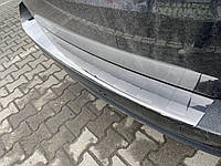 Накладка на задній бампер BMW X5 E70 2007-2014 Хром-нерж TAN24