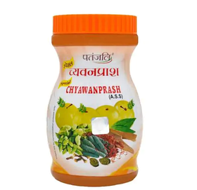 Чаванпраш с шафраном Патанджалі (Chyawanprash with Saffron) Patanjali 500г термін до 11/27 р