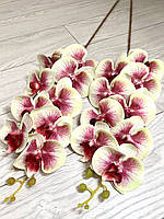 Штучна орхідея фаленопсис 3 D ( 107 см), фото 2