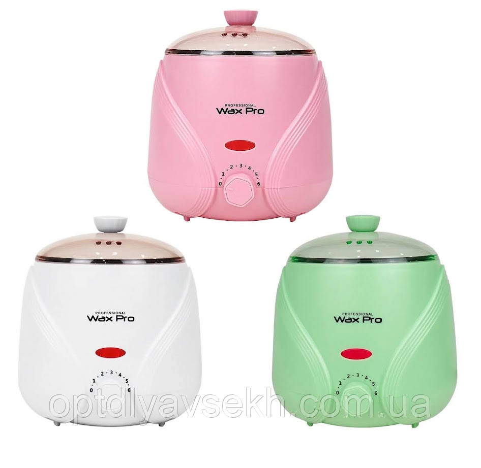 Воскоплав YSM-5003A на 100 Вт. (200мл.) з керамічним покриттям всередині для підготовки воску до депіляції, фото 1
