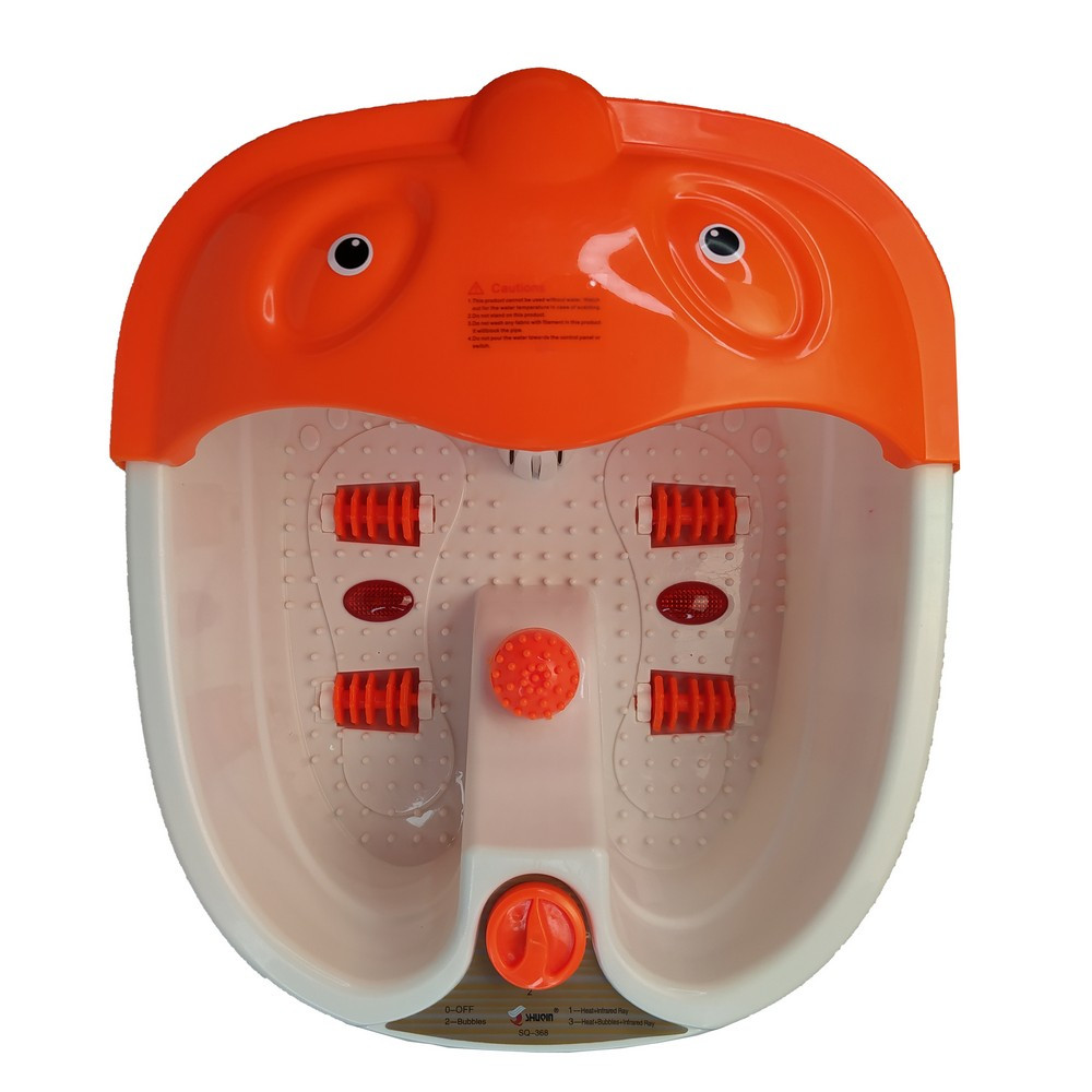 Гідромасажна ванна для ніг SQ-368 (підігрів, ІЧ-випромінювач, магніт), фото 1