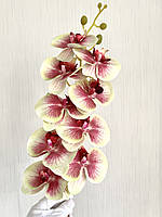 Штучна орхідея фаленопсис 3 D ( 107 см), фото 4