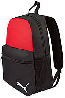 Спортивный рюкзак 20L Puma Team Goal Core красный с черным Toyvoo Спортивний рюкзак Puma Team Goal Core