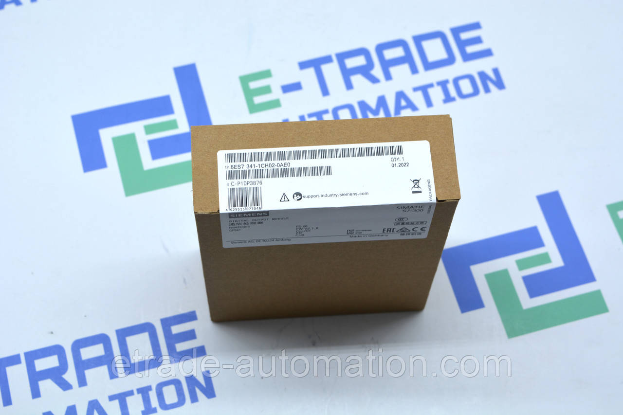 Перетворювач сигналу​​​​​​​ Siemens 6ES7341-1CH02-0AE0