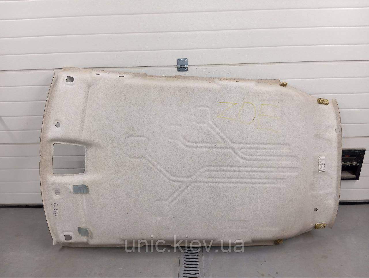 Обшивка стелі Renault ZOE б/в 739108903R (300120241152)