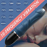 Вібратор реалістичний 23см. Хіт продажів!, фото 4