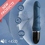 Вібратор реалістичний 23см. Хіт продажів!, фото 8