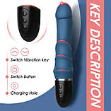 Вібратор реалістичний 23см. Хіт продажів!, фото 9