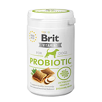 Вітаміни для собак Brit Vitamins Probiotic, 150 г
