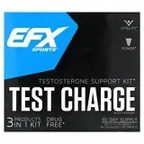 EFX Sports, Test Charge, набор для поддержки уровня тестостерона, 1 набор в Украине