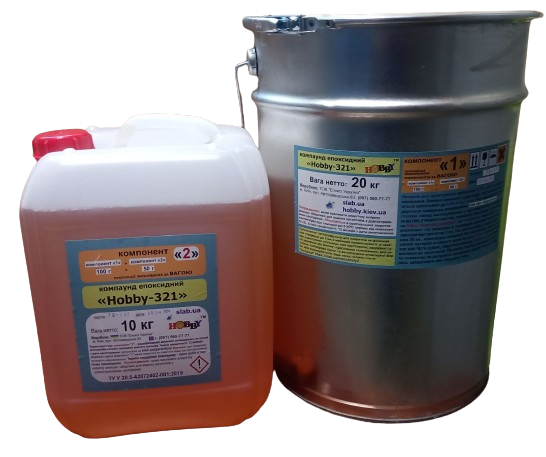 Смола епоксидна КЕ «Hobby-321» 