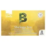 Bio Nutrition, Moringa Tea, лимон, без кофеина, 30 чайных пакетиков, 58,8 г (2,1 унции) в Украине