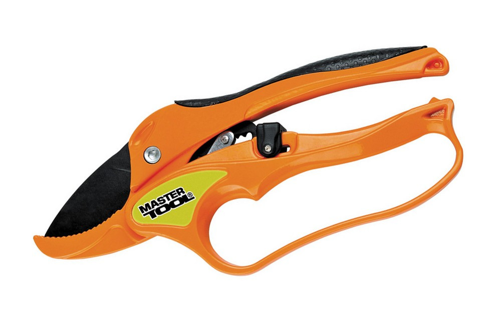 Секатор для обрізки Mastertool 14-6112 200мм зріз прямий 20мм