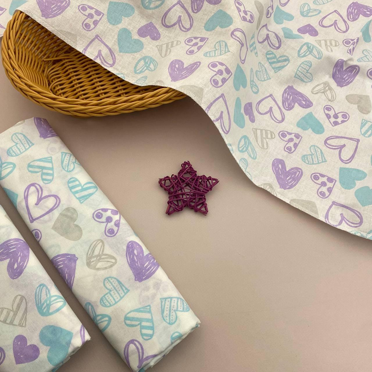 Пелюшка з ситцю Розмір 100х80, фото 1