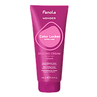 Крем для фарбованого волосся Fanola Wonder Color Locker Sealing Cream, що змивається, 200 мл