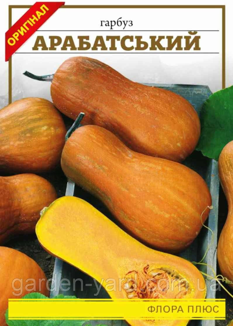 Насіння гарбуз Арабатська 8г. Флора плюс
