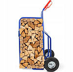 Міцний сталевий візок HIGHER до 300 кг (з адаптерами для дров), фото 7