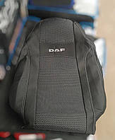 Оригинальные чехлы салона на DAF XF105 . Авточехлы на сиденья DAF XF105