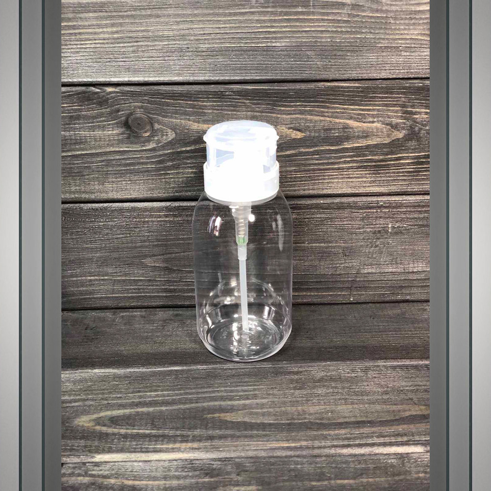 Помпа для рідин прозора D-44 (250 мл)