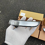 Покажчик повороту лівий в дзеркалі Ford Focus MK3 USA (Форд Фокус МК3 Америка) 2010-2018, фото 2