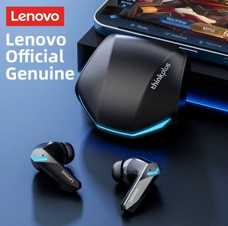 Навушники Lenovo бездротові блютуз Thinkplus GM2 Pro Bluetooth 5.3 гарнітура з мікрофоном