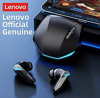 Навушники Lenovo бездротові блютуз Thinkplus GM2 Pro Bluetooth 5.3 гарнітура з мікрофоном