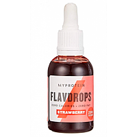 Натуральная Вкусовая Добавка Flavdrops - 50мл Малина