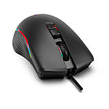 Ігрова миша комп'ютерна дротова з підсвіткою Aikun Gaming Mouse GX66 геймерська мишка RGB 7200 DPI, фото 2